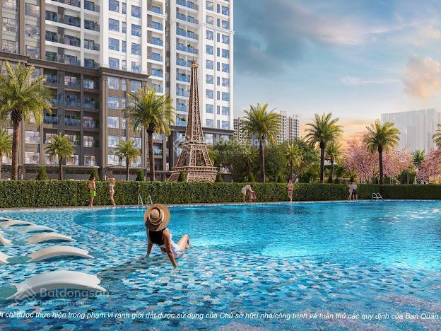 Bán 2pn+1 view bể bơi, giá 5.1x tỷ bp, dt 74m the paris, vinhomes ocean park, /zl 0822 687 ***