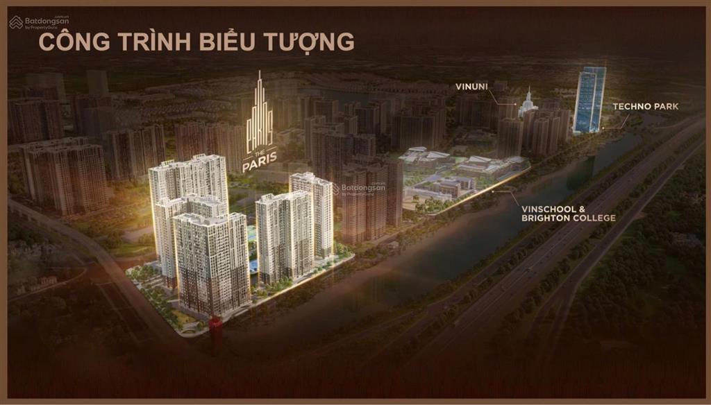 Bán 2pn+1 view bể bơi, giá 5.1x tỷ bp, dt 74m the paris, vinhomes ocean park, /zl 0822 687 ***