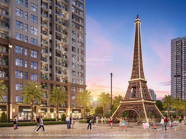 Bán 2pn+1 view bể bơi, giá 5.1x tỷ bp, dt 74m the paris, vinhomes ocean park, /zl 0822 687 ***