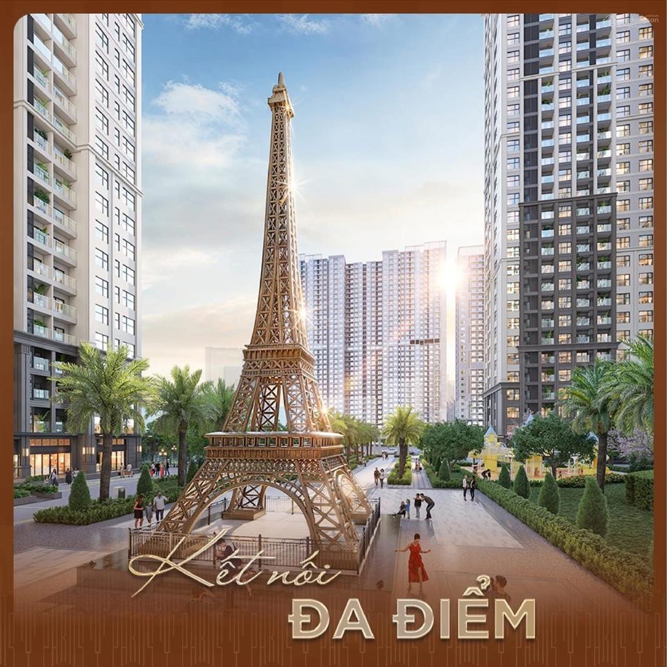 Bán 2pn+1 view bể bơi, giá 5.1x tỷ bp, dt 74m the paris, vinhomes ocean park, /zl 0822 687 ***