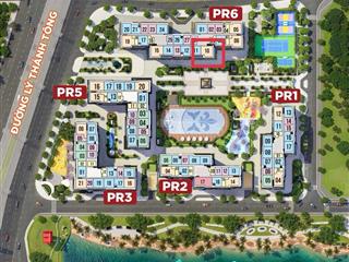 Bán 3pn đn  view bể bơi, the paris  vinhomes ocean park  dt 86m2, giá 6.0x tỷ, /zl 0822 687 ***