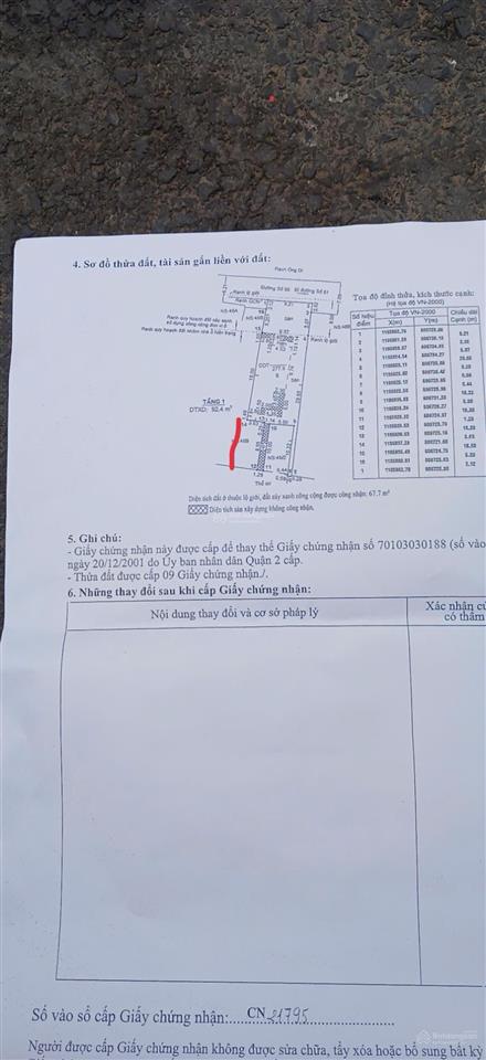 Bán lô đất thổ cư mặt tiền đường 60 . vị trí cực đẹp khu xd cao tầng mua sinh lời cao