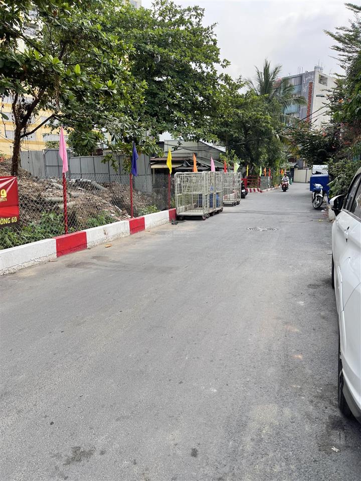 Bán lô đất thổ cư mặt tiền đường 60 . vị trí cực đẹp khu xd cao tầng mua sinh lời cao