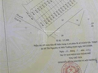 Bán lô đất đẹp mặt tiền đường 25 m. da nam long mở rộng. vị trí cực đẹp