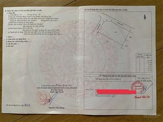 Án lô đất góc 2 mặt tiền đường xây phước bình .long ghành . vị trí đẹp kính doanh buôn bán