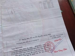 Bán lô đất mặt tiền quốc lộ 56 xã nghĩa thành bà rịa vũng tàu vị trí cực đẹp kinh doanh buôn bán