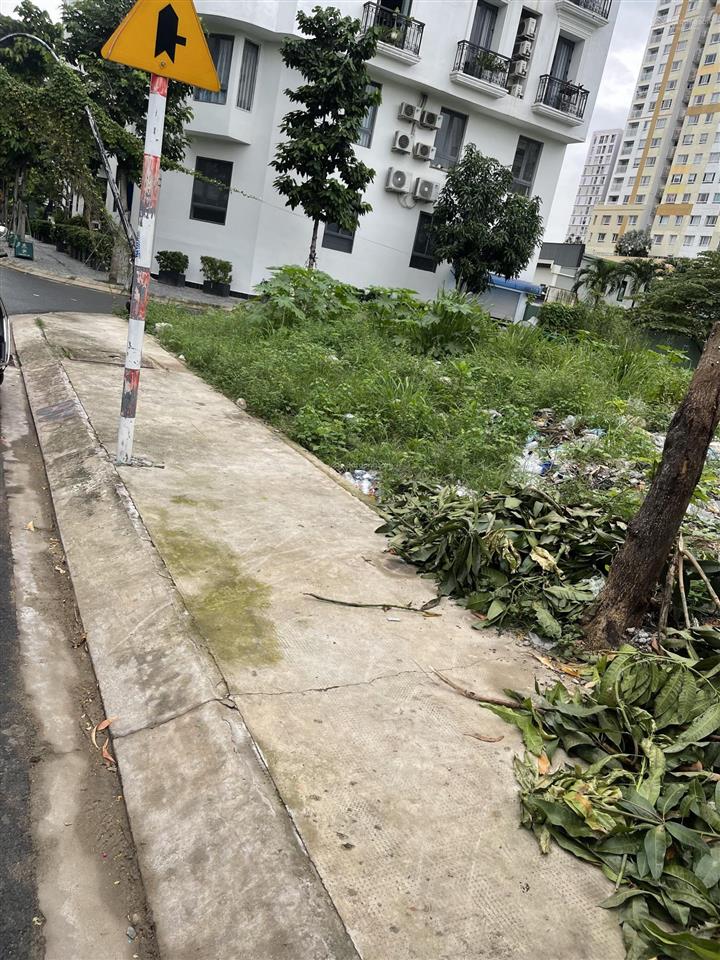 Bán lô đất góc 2 mặt tiền đường khu da vila thủ thiêm vị trí đẹp khu dân cư văn minh hiện đại