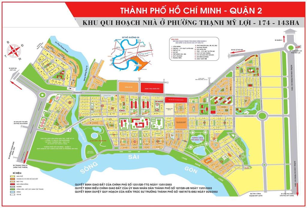 Bán lô đất góc 2 mặt tiền đường khu da vila thủ thiêm vị trí đẹp khu dân cư văn minh hiện đại