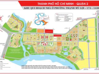 Bán lô đất góc 2 mặt tiền đường khu da vila thủ thiêm vị trí đẹp khu dân cư văn minh hiện đại