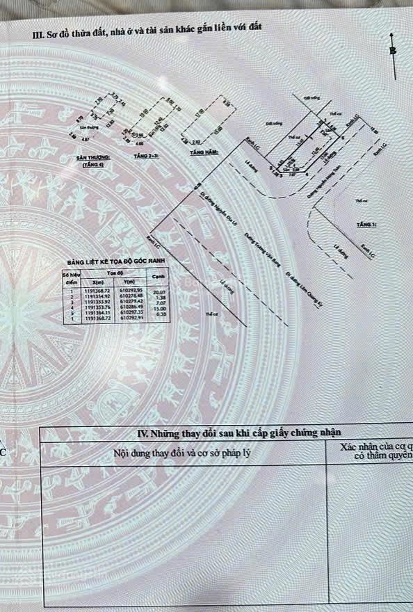 Bán tòa nhà mặt tiền đường trương văn bang vị trí đẹp. kinh doanh buôn bán. cho thuê