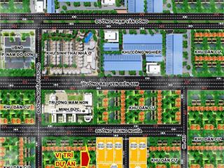 Bán đất tại minh đức, đồ sơn, hải phòng, 1,25 tỷ, 50m2