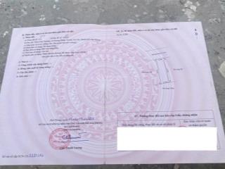 Bán đất tại quang hưng, an lão, hải phòng, 1,05 tỷ, 62m2 đẹp, đường nhựa thôn 6m