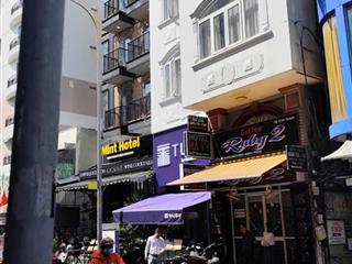 Bán nhà mặt tiền 16  18 đỗ quang đẩu q1, q1 dt 7.8m x 18m, 5l, giá 87 tỷ phí 1%