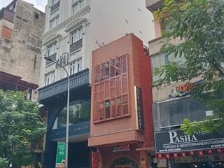 Bán nhà mặt tiền ngô văn năm, p. bến nghé, q1. dt 5.5 x 26m, 8 lầu. giá 105 tỷ (tl)