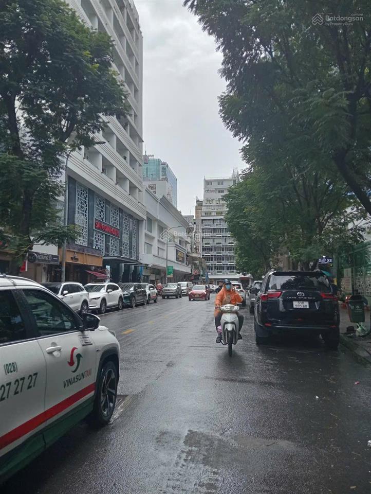 Bán nhà mặt tiền ngô văn năm, p. bến nghé, q1. dt 5.5 x 26m, 8 lầu. giá 105 tỷ (tl)