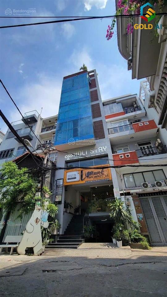 Bán nhà mt thụt nguyễn thị minh khai đa kao q1 dt 5x22m, hầm, 7 lầu, tm. giá 39.5 tỷ