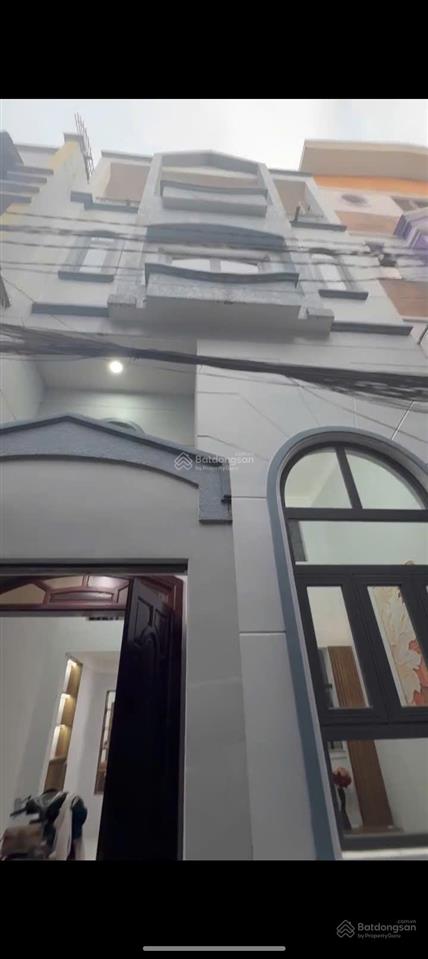 Bán nhà hẻm 48/17 hồ biểu chánh p11, quận phú nhuận 5x11m, 4 lầu, giá 11.4 tỷ (phí 1%)