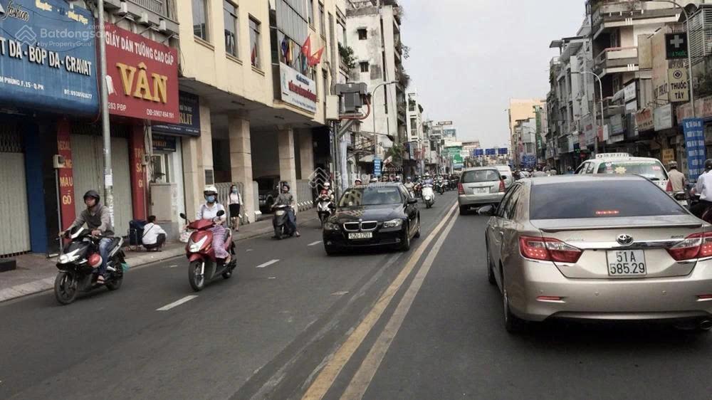 Bán nhà mặt tiền đường phan đình phùng p. 1, q. phú nhuận dt 4 x 16m, 4 lầu. gía 22.5 tỷ ( tl )