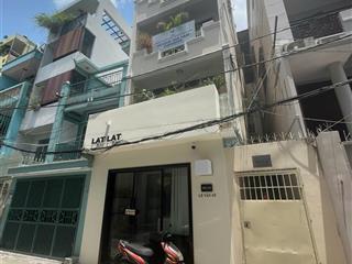 Chính chủ bán nhà 402/41a lê văn sỹ p14 quận 3 dt 4x15m, 3 lầu giá 11.5 tỷ