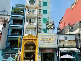 Chính chủ bán nhà mặt tiền 729 lê hồng phong p12 quận 10 dt 4x26m, 8 lầu, thang máy, hdt 100tr/th