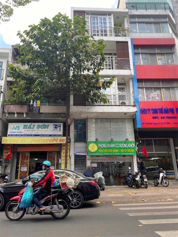 Bán nhà mt 205 trần bình trọng p. 3, quận 5 dt 5.5x19m, 5 lầu, công nhận sổ 105m2, giá 47 tỷ (tl)