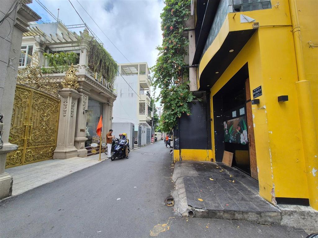 Bán nhà mặt tiền nguyễn đình chiểu  p. đa kao, quận 1