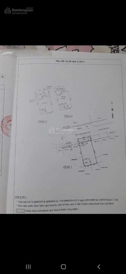 Chính chủ cần bán siêu phẩm biệt thự mặt tiền trần khánh dư, p. tân định, quận 1