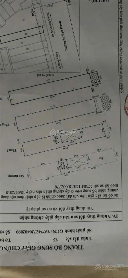 Chính chủ cần bán nhà mặt tiền sư vạn hạnh, p.9, q.5 giá 29 tỷ
