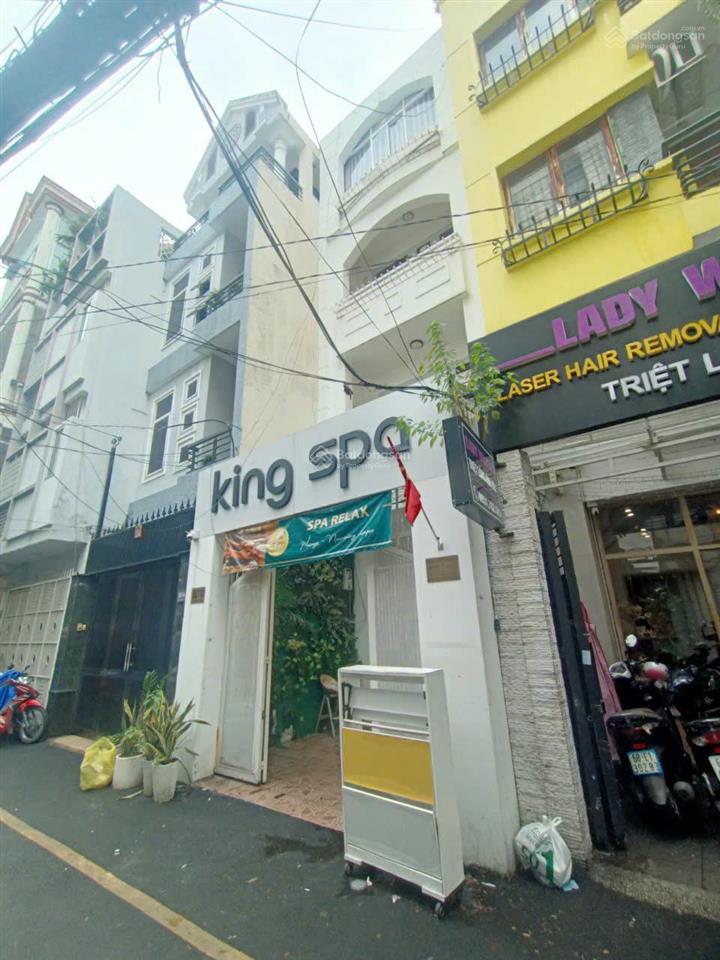 Bán nhà trung tâm quận 1 hẻm siêu vip tôn thất tùng p. bến thành giá 26,5 tỷ