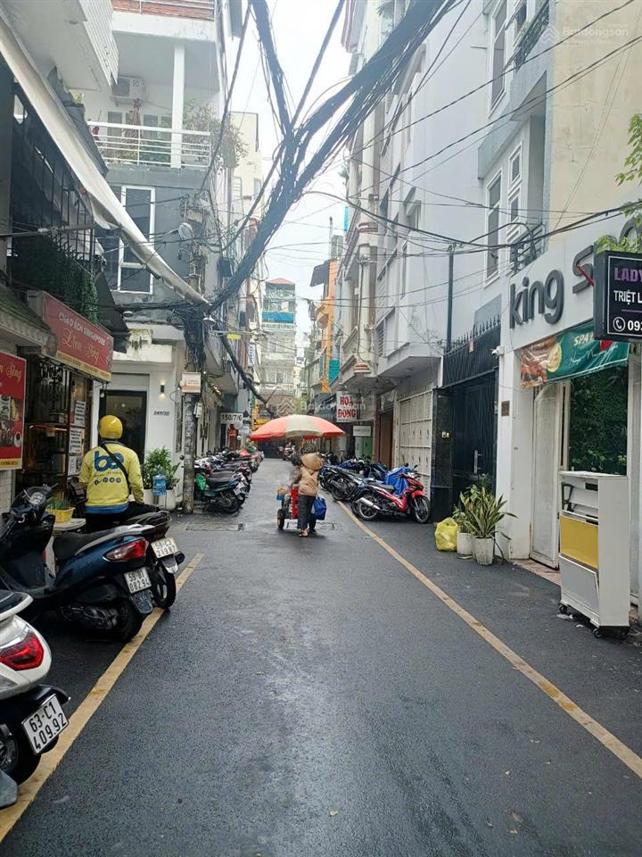 Bán nhà trung tâm quận 1 hẻm siêu vip tôn thất tùng p. bến thành giá 26 tỷ tl