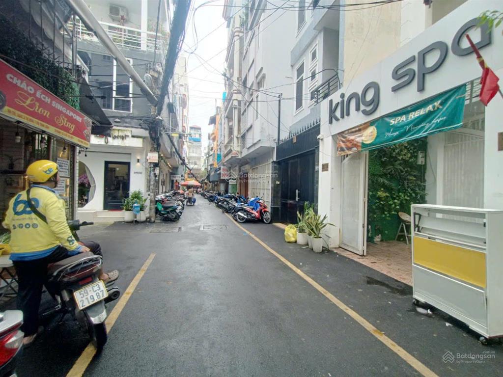 Bán nhà trung tâm quận 1 hẻm siêu vip tôn thất tùng p. bến thành giá 26 tỷ tl
