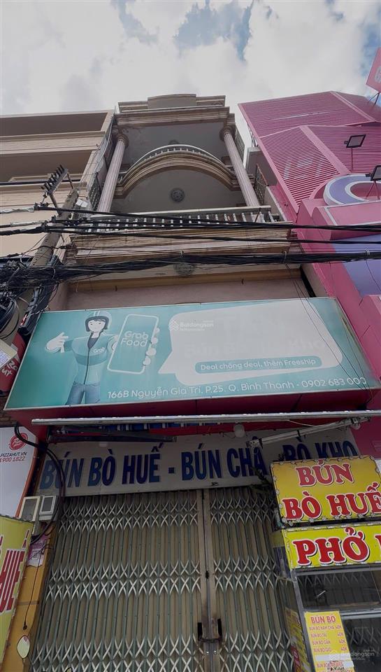 Chính chủ cần bán nhà mặt tiền nguyễn gia trí (d2) giá 30 tỷ