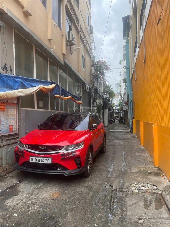 Bán nhà hẻm xe hơi nguyễn tiểu la p.8, quận 10 giá 9,8 tỷ tl