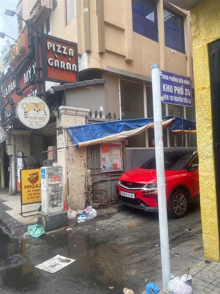 Bán nhà hẻm xe hơi nguyễn tiểu la p.8, quận 10 giá 9,8 tỷ tl