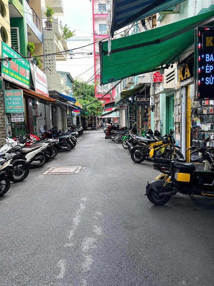 Bán nhà hẻm xe hơi 541 nguyễn tri phương, p.8, quận 10 giá 17 tỷ tl