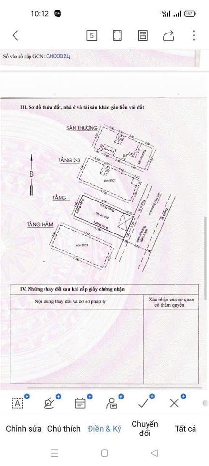 Chính chủ cần bán mặt tiền hoa lan cn 50m2 giá 15 tỷ