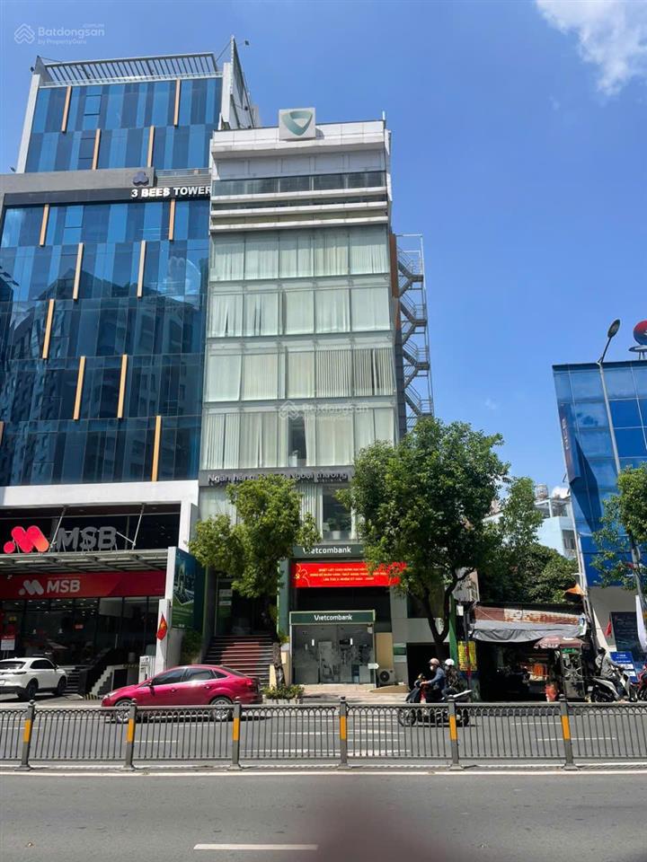 Cho thuê tòa nhà 9 tầng  nguyễn văn trỗi, phú nhuận