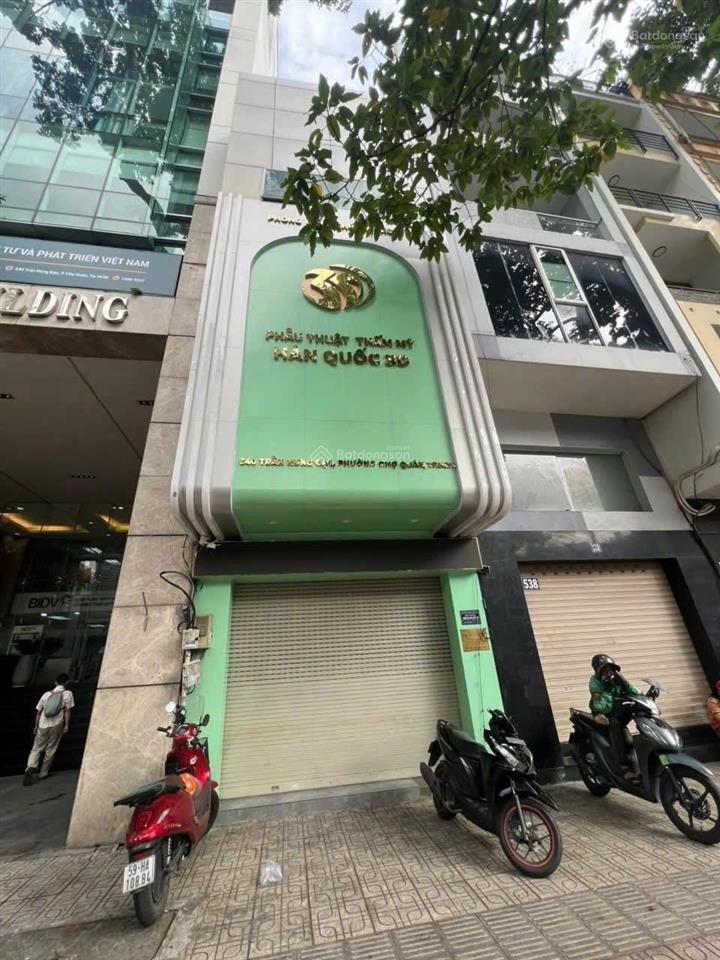 Chính chủ cần bán nhà trần hưng đạo quận 5 | 4 tầng | giá 26,5 tỷ