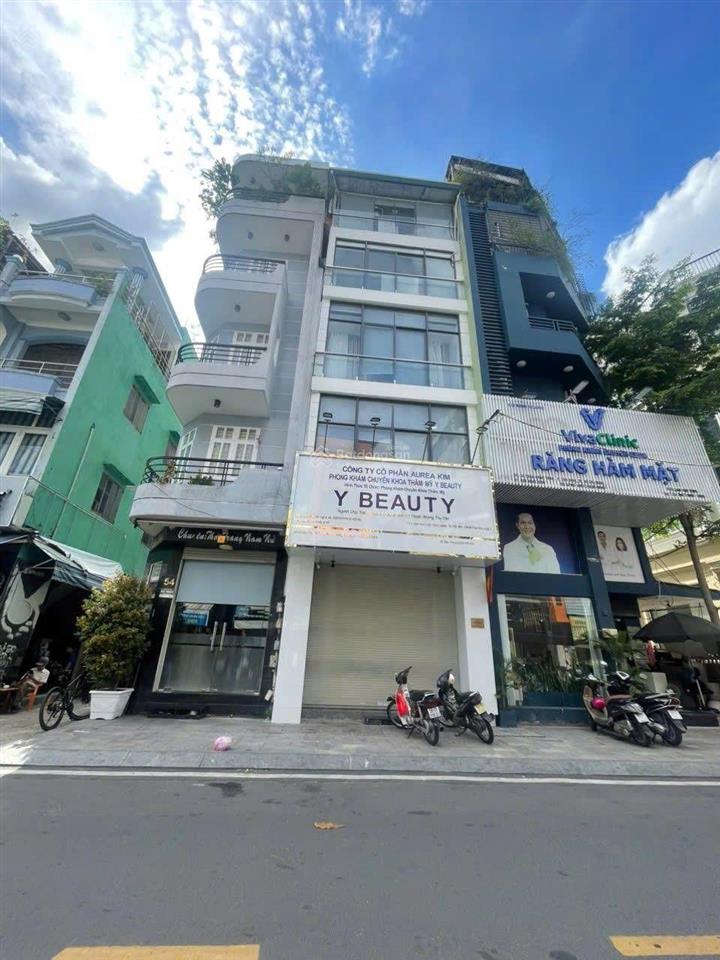 Chính chủ cần bán nhà mặt tiền trần khắc chân, phường tân định, quận 1 chỉ với 19.5 tỷ