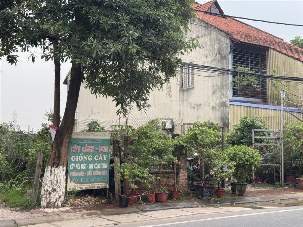 Bán đất tại trường chinh, đồng xuân, phúc yên, vĩnh phúc, 400m2, giá thỏa thuận