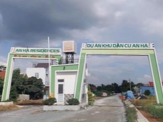 Đất full thổ 100m2 giá cắt lỗ hơn 500tr chỉ còn 1 tỷ 8 trong kdc an hạ  xã phạm văn hai