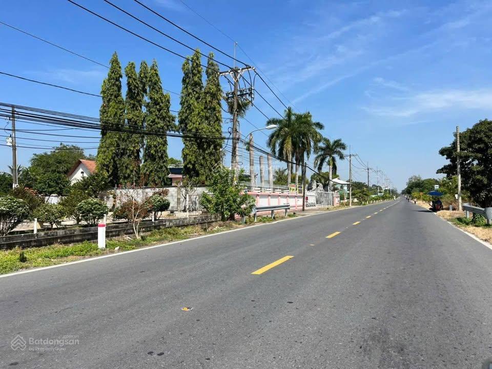 Đẩy nhanh hàng 132m2 đường dt830 kế bên trường cấp 2,3 lương hòa giá giảm sâu còn 3 tỷ 320