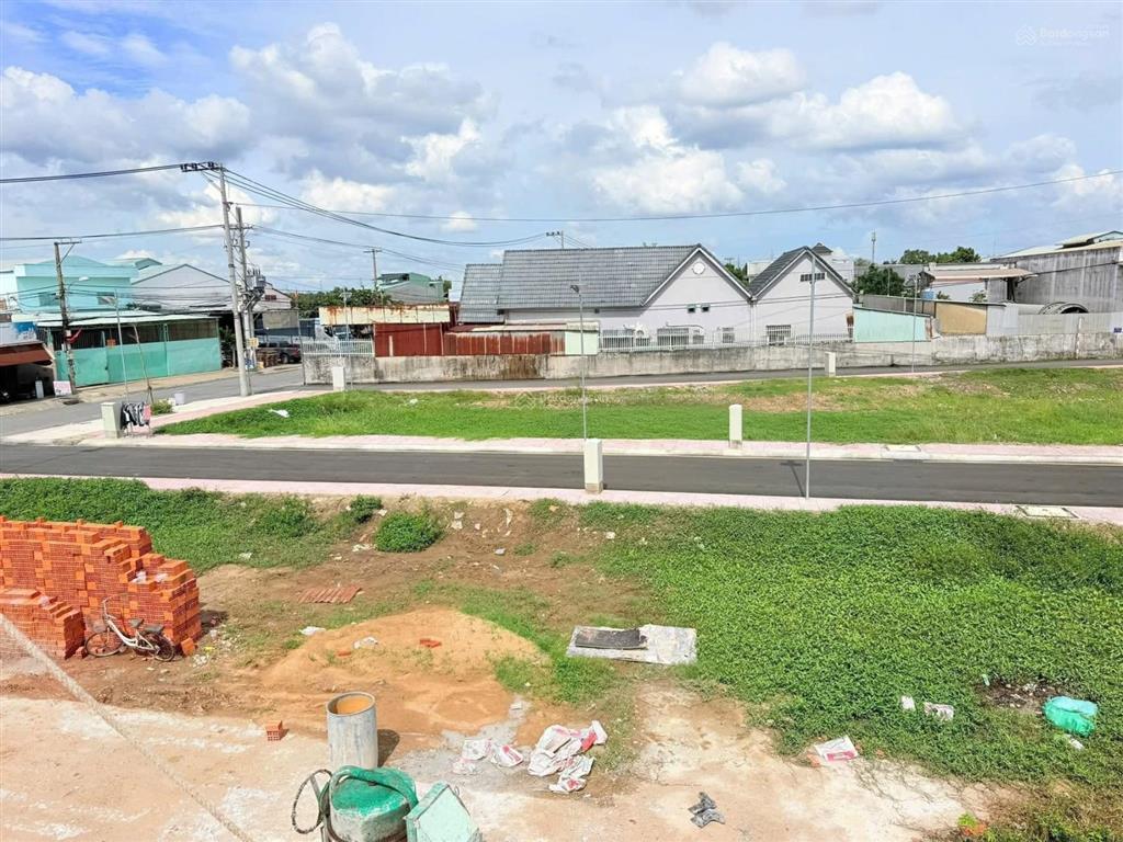 Đất nền mặt tiền đường hoàng phan thái kdc đô thị gần ql1a & chợ bình chánh 107m² giá 4 tỷ 2