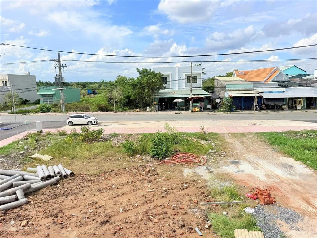 Đất nền mặt tiền đường hoàng phan thái kdc đô thị gần ql1a & chợ bình chánh 107m² giá 4 tỷ 2