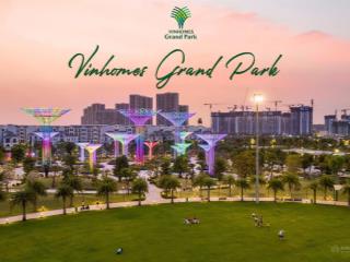 Đầu tư thông minh tại vinhomes grand park căn 2pn view đẹp giá 3 tỷ 2