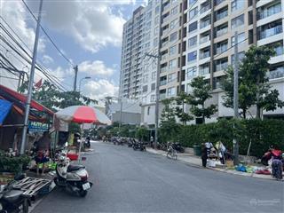 Có 102m2 lê tấn bê kdc hiện hữu đông đúc kế bên cc akari