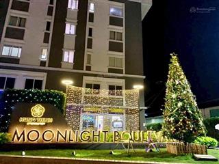 Căn hộ dòng tiền ngay aeonmall 3 tỷ 3 chung cư moonlight boulevard 2 pn cho thuê 12 triệu/tháng