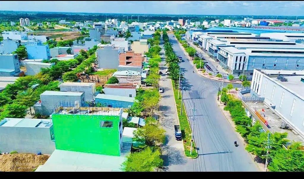 Kdc diện tích 80m2 ngay đường trần đại nghĩa, liền kề kcn lê minh xuân,sổ sẵn giá công chứng 2 tỷ 2