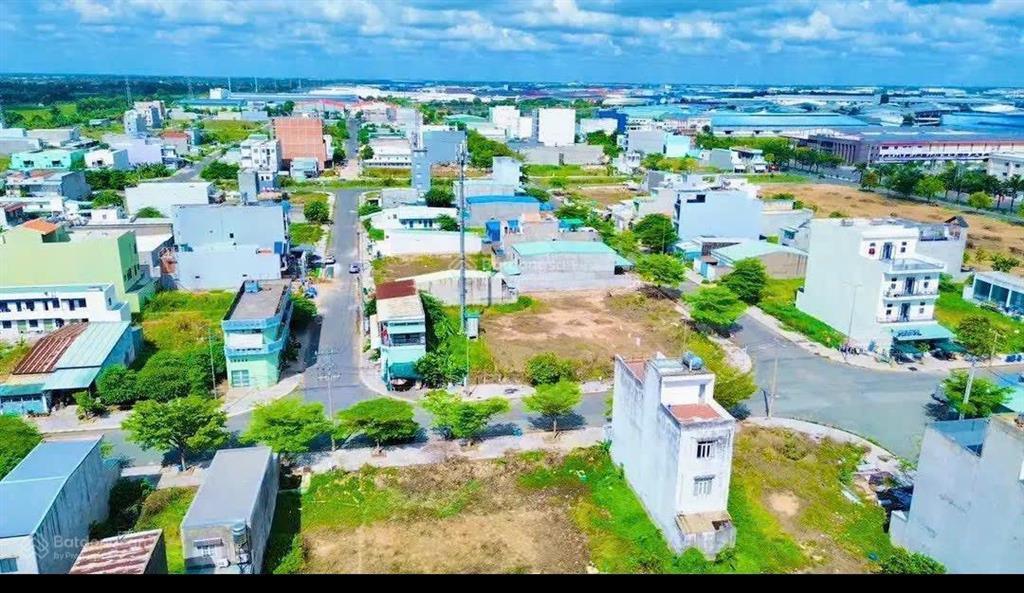 Kdc diện tích 80m2 ngay đường trần đại nghĩa, liền kề kcn lê minh xuân,sổ sẵn giá công chứng 2 tỷ 2