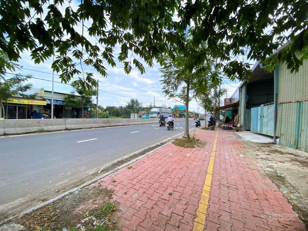 Bán lô 89m2 nguyễn cửu phú  tân kiên, cách bệnh viện đa khoa bình chánh 5p, giá 4 tỷ 1 shr